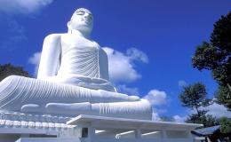 White Buddha