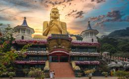 Dambulla Cave Temple